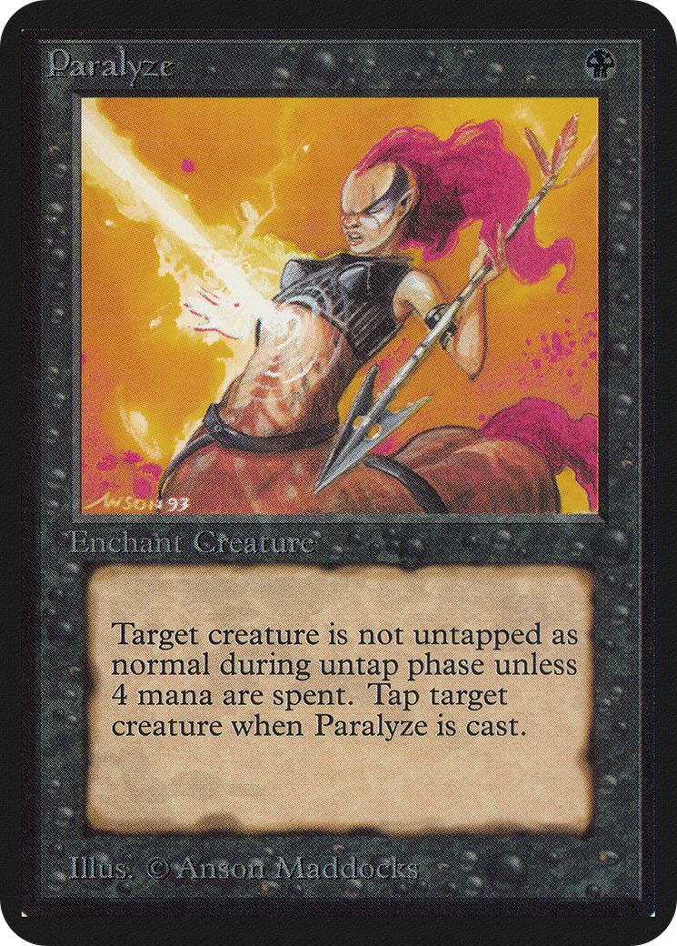 Paralyze (LEA-) - Limited Edition Alpha