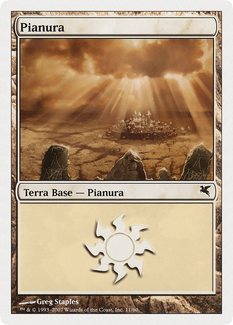 Plains (Italian) - 