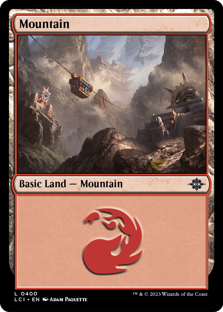 Mountain (0400) (LCI-400) - The Lost Caverns of Ixalan