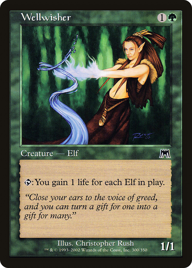 Wellwisher (ONS-300) - Onslaught Foil