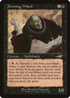 Divining Witch (NMS-057) - Nemesis Foil