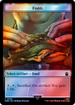 Food (TWHO-059) - Doctor Who Tokens Foil