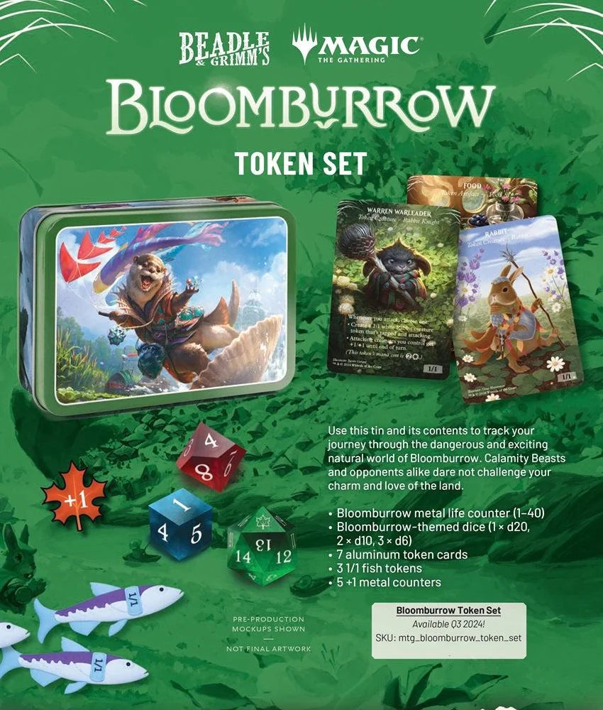 Beadle & Grimm's MTG Bloomburrow Token Set