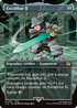 Excalibur II (Borderless) (FIN-352) - FINAL FANTASY Foil