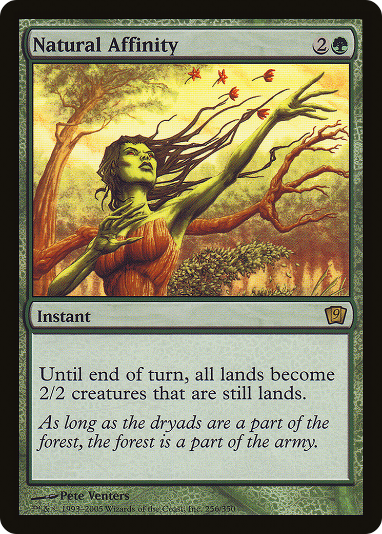 Natural Affinity (9ED-256) - 9th Edition