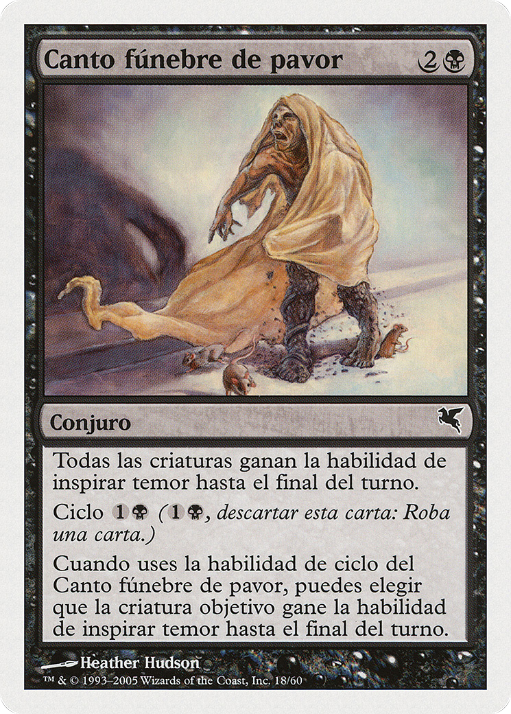 Dirge of Dread (Spanish) - 