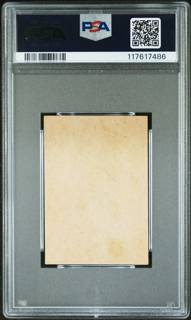 1951-52 Parkhurst #48 Doug Bentley PSA 2 (Rookie)