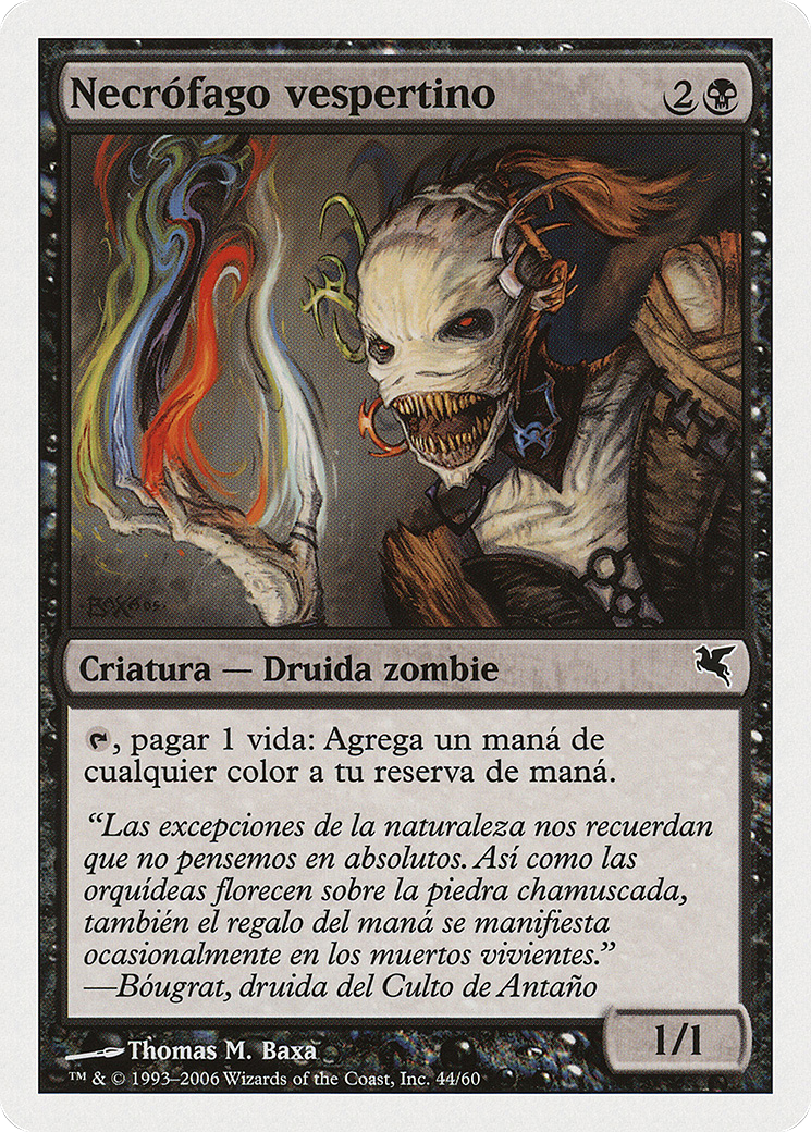 Vesper Ghoul (Italian) - 