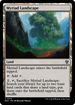 Myriad Landscape (MKC-276) - Murders at Karlov Manor Commander