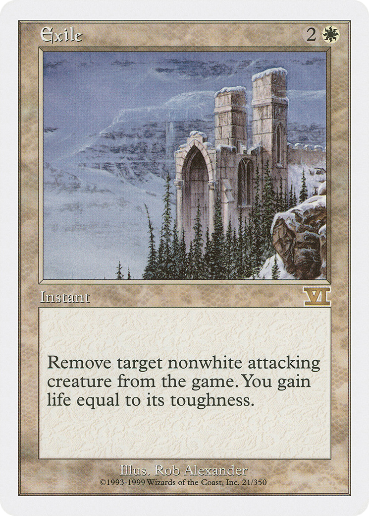 Exile (6ED-021) - Classic Sixth Edition