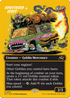 Howlsquad Heavy (Borderless) (First-Place Foil) (DFT-541) - Aetherdrift Foil