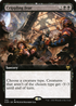 Crippling Fear (Extended Art) (KHM-350) - Kaldheim: (Extended Art)