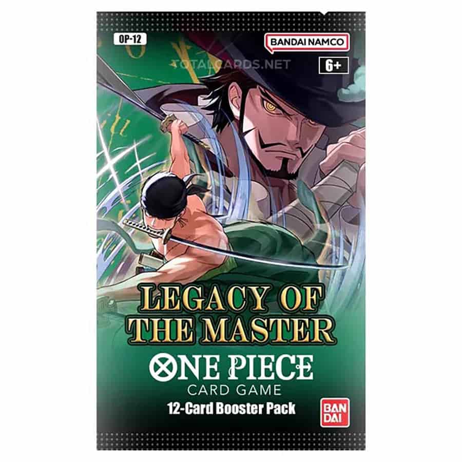 One Piece: Legacy of the Master Booster (OP-12) | Eastridge Sports Cards