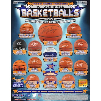 2023 TriStar Hidden Treasures Mystery Autographed Basketball - Series 4 | Eastridge Sports Cards