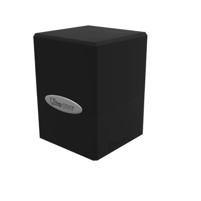 Ultra Pro Satin Cube Deck Box - Jet Black
