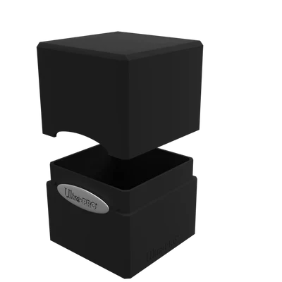 Ultra Pro Satin Cube Deck Box - Jet Black