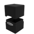 Ultra Pro Satin Cube Deck Box - Jet Black