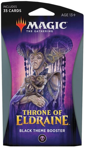 Throne of Eldraine Theme Booster - Black | Eastridge Sports Cards