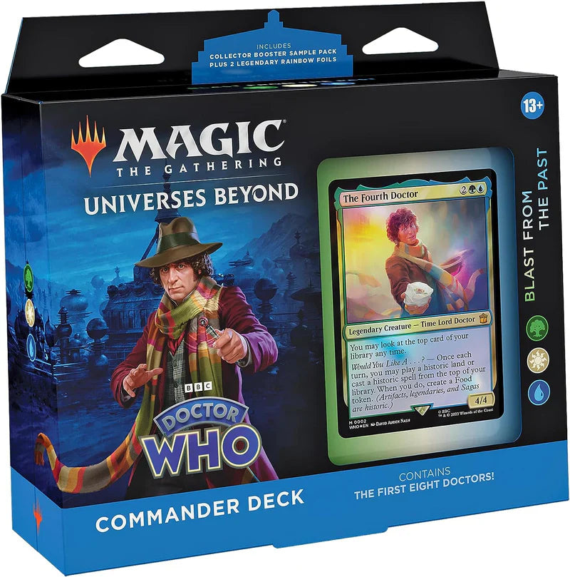 Universes Beyond: Doctor Who Commander Deck - Blast From the Past
