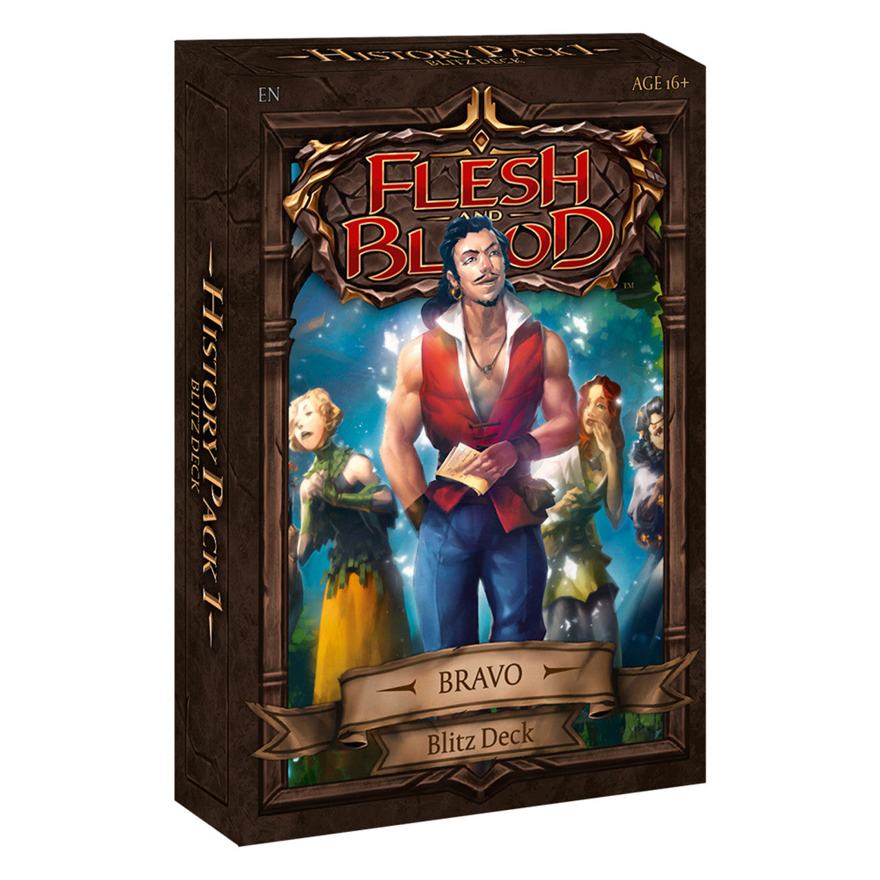 Flesh and Blood: History Pack 1 Blitz Deck - Bravo | Eastridge Sports Cards