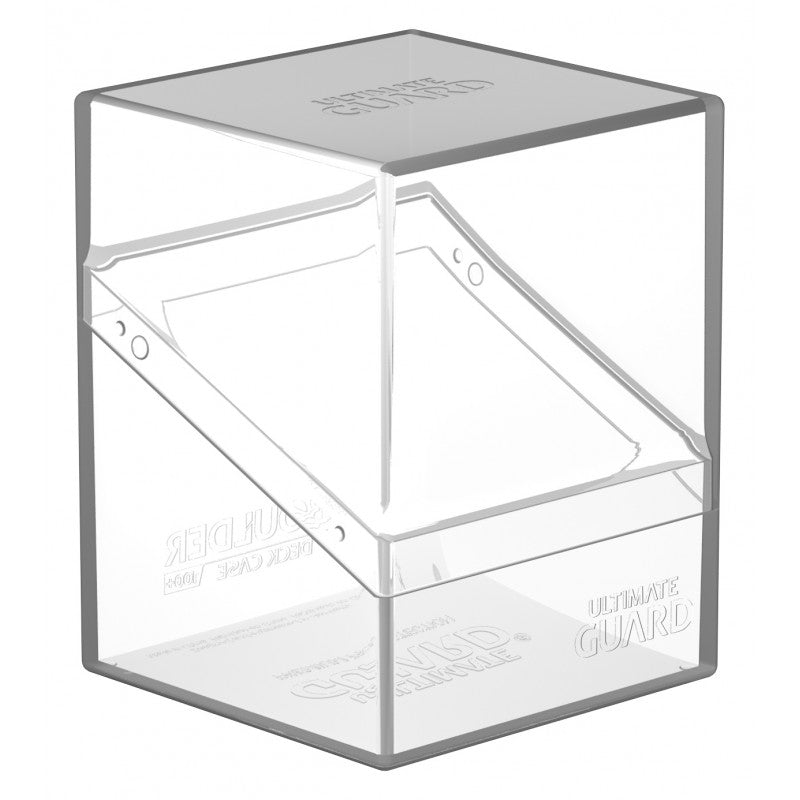 Ultimate Guard Deck Case 100+ Boulder - Clear