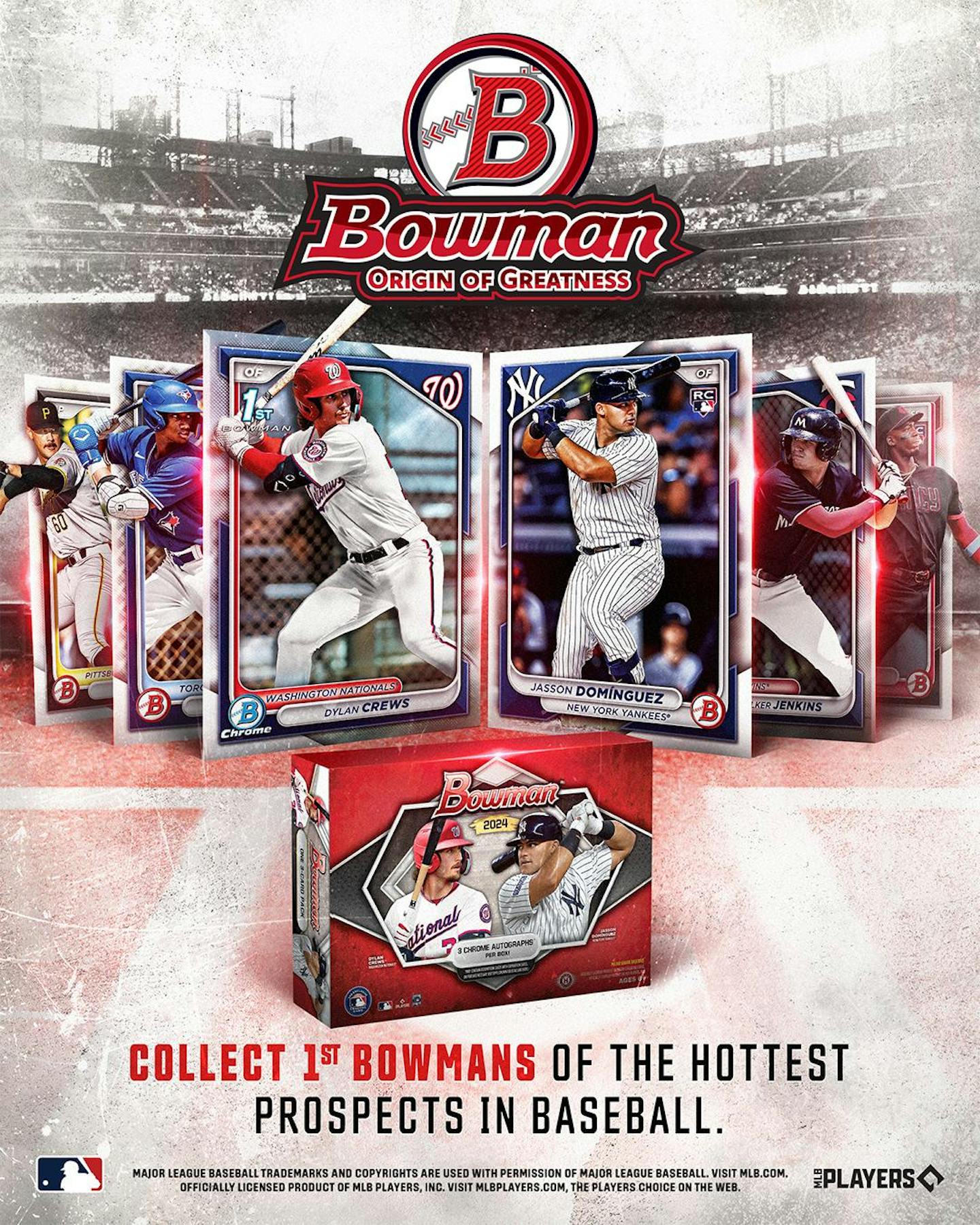 2024 Bowman Baseball Hobby Pack