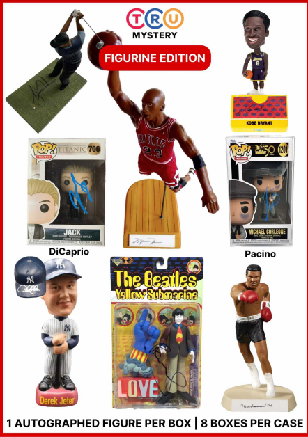 Tru Mystery Figure Autographed Collection
