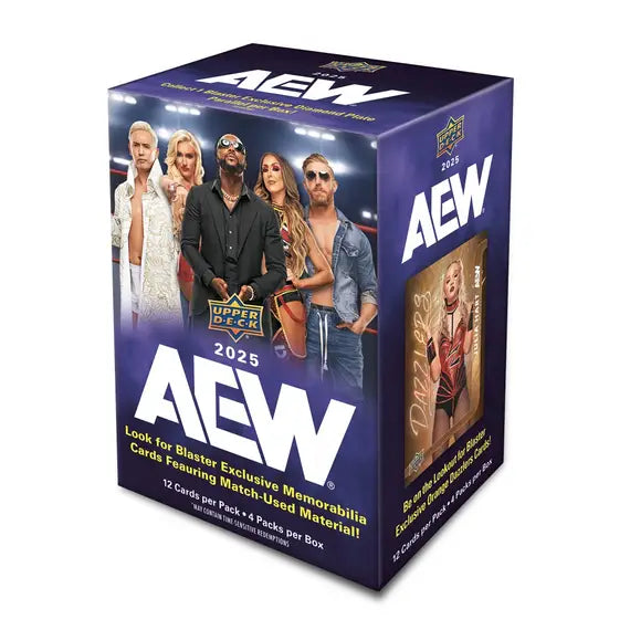 2025 Upper Deck AEW Elite Blaster Box | Eastridge Sports Cards