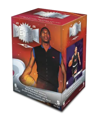 2026 Upper Deck Metal Universe SE Blaster Box