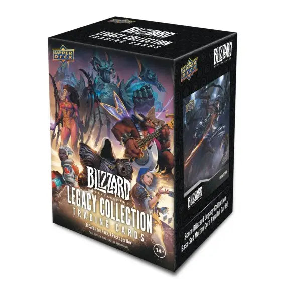 2023 Upper Deck Blizzard Legacy Collection Blaster Box | Eastridge Sports Cards