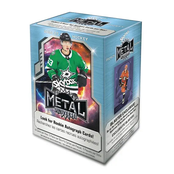 2024-25 Upper Deck Skybox Metal Universe Hockey Blaster Box | Eastridge Sports Cards