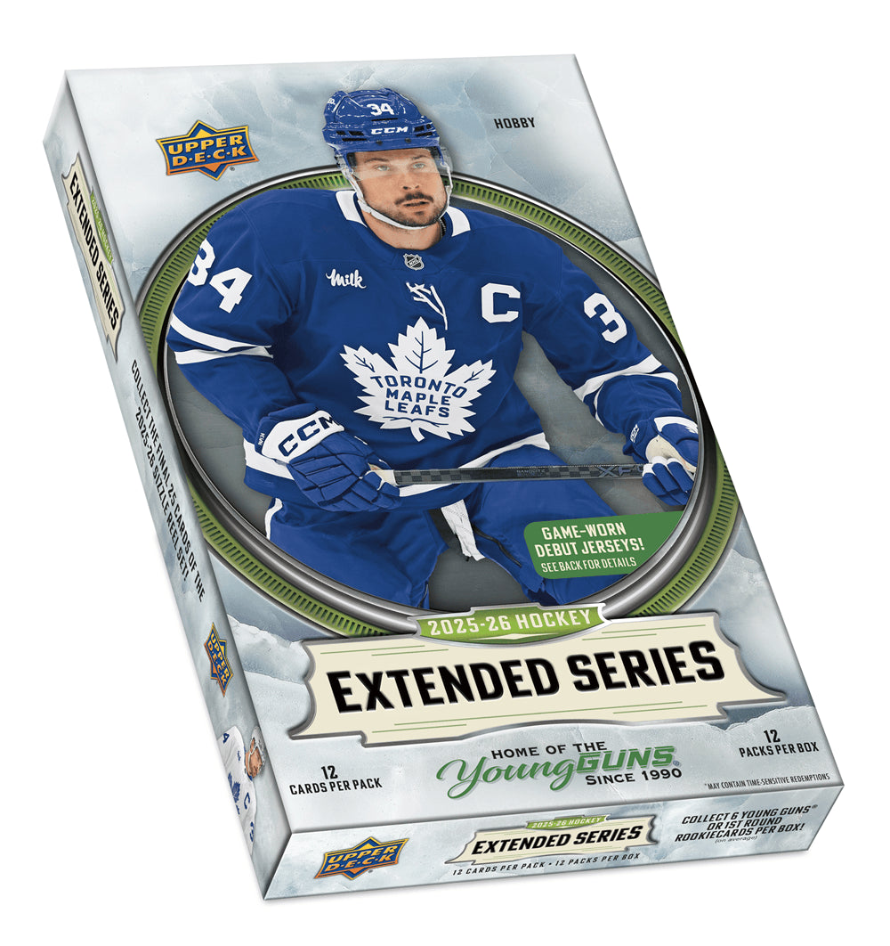 2025-26 Upper Deck Extended Hockey Hobby Box