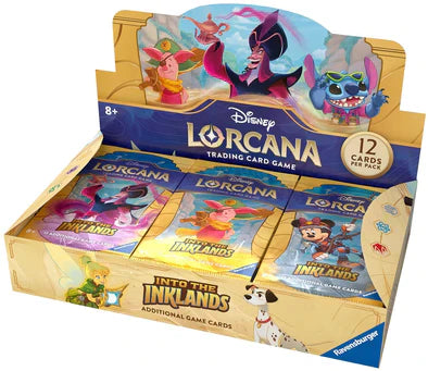 Disney Lorcana Booster Box - Into the Inklands (Set 3)