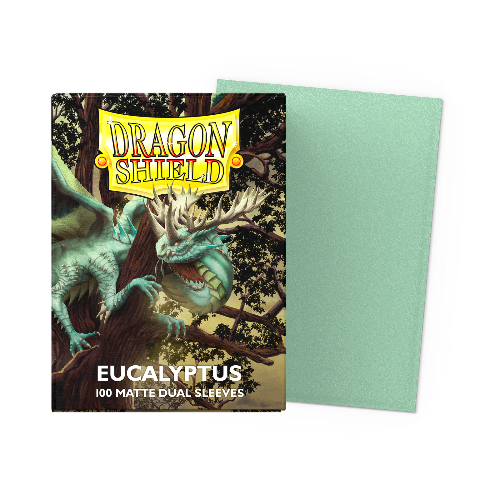 Dragon Shield Matte Dual Card Sleeves 100ct - Eucalyptus