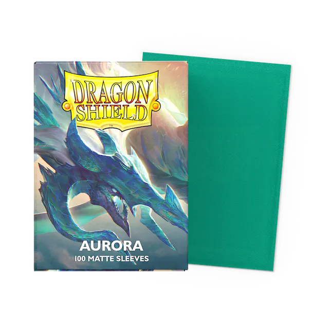 Dragon Shield Matte Card Sleeves 100ct - Aurora | Eastridge Sports Cards
