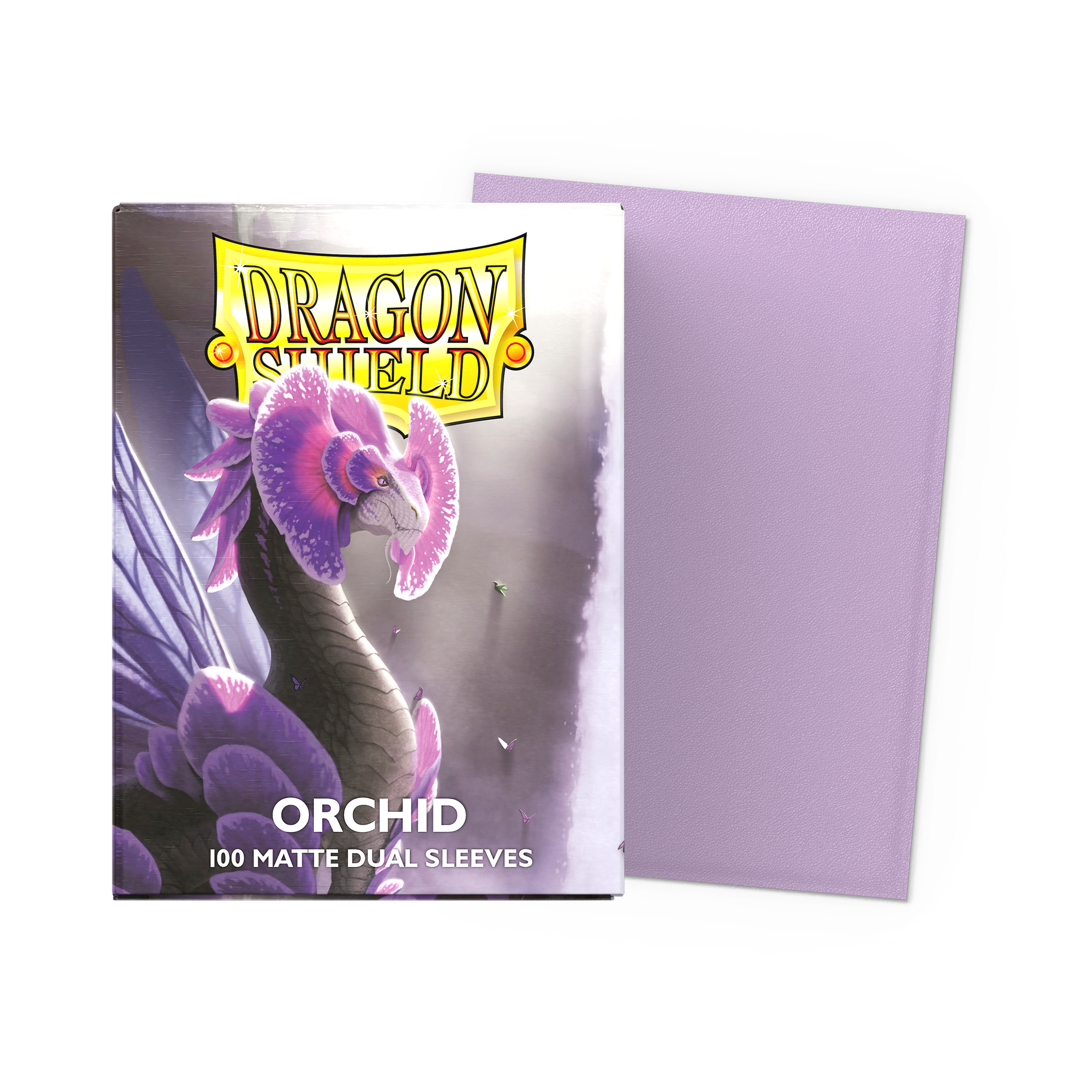 Dragon Shield Matte Dual Card Sleeves 100ct - Orchid | Eastridge Sports Cards