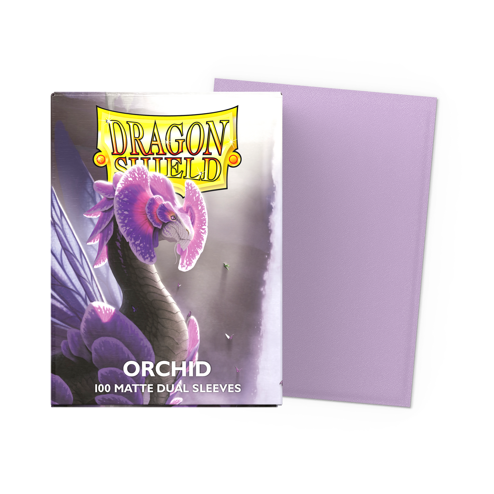 Dragon Shield Matte Dual Card Sleeves 100ct - Orchid