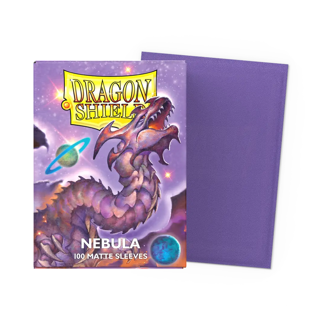 Dragon Shield Matte Card Sleeves 100ct - Nebula