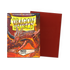 Dragon Shield Matte Card Sleeves 100ct - Red