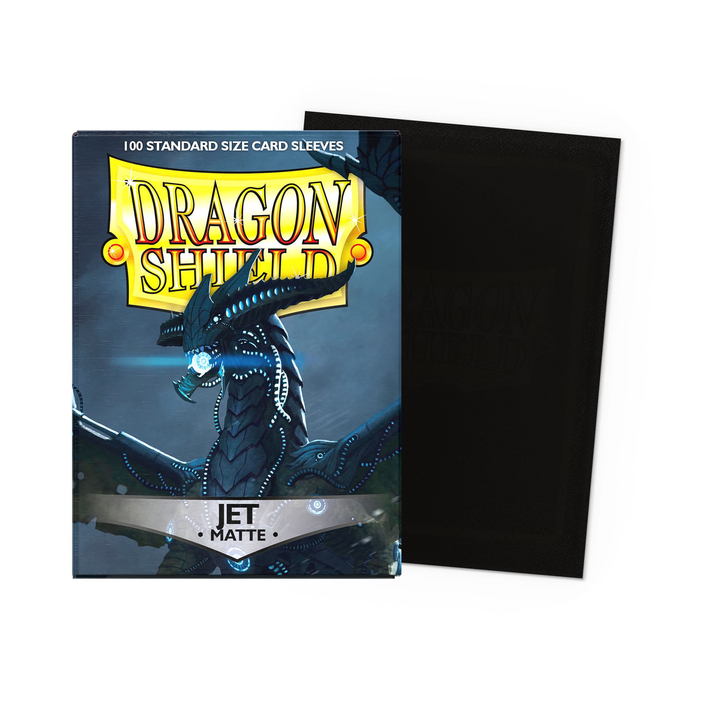 Dragon Shield Matte Card Sleeves 100ct - Jet