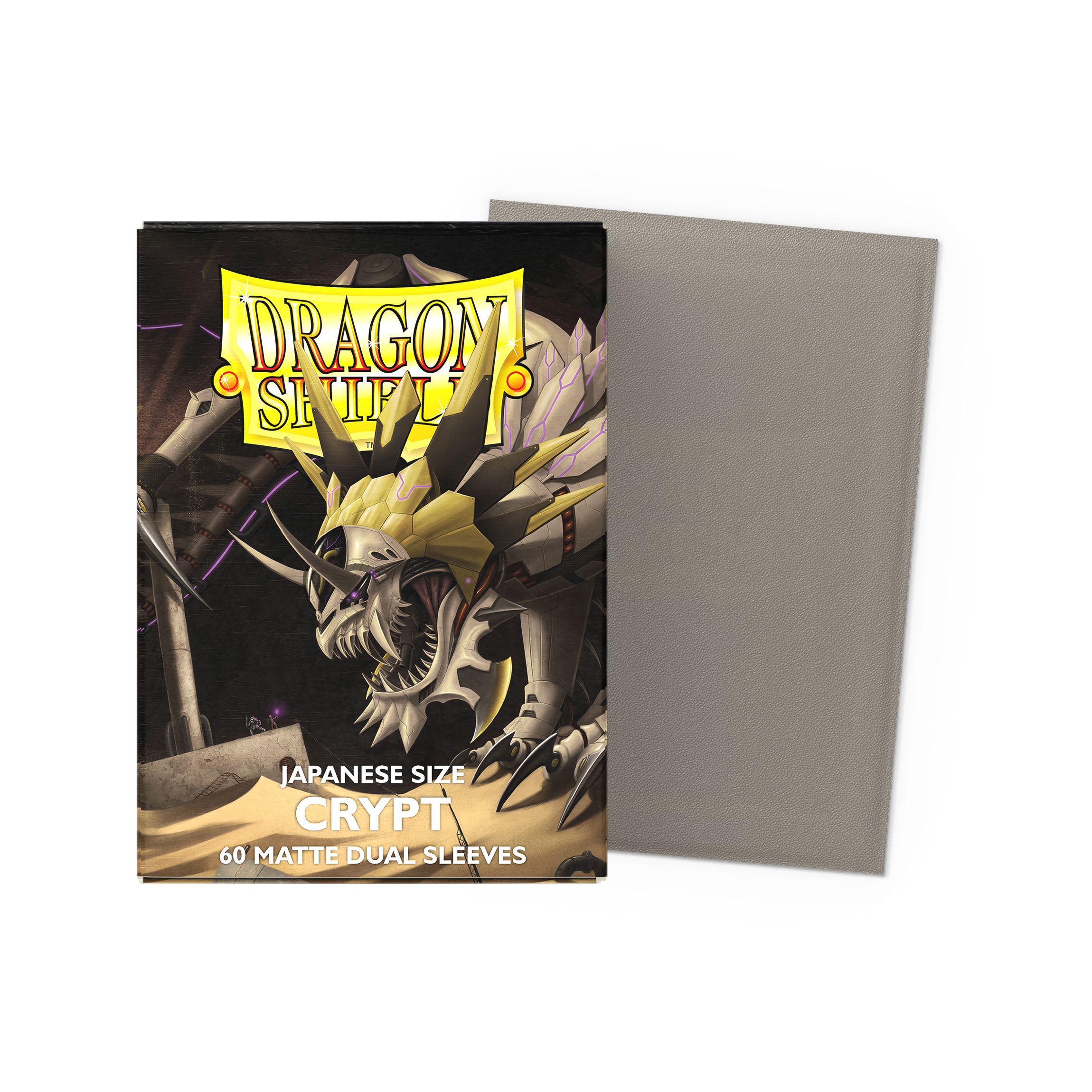 Dragon Shield Matte Dual Card Sleeves 100ct - Crypt | Eastridge Sports Cards