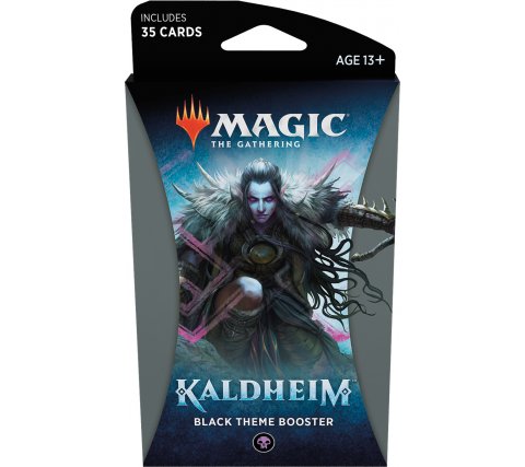 Kaldheim Theme Booster Pack - Black | Eastridge Sports Cards