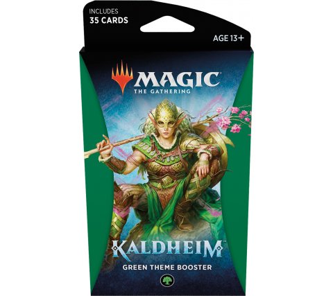 Kaldheim Theme Booster Pack - Green | Eastridge Sports Cards