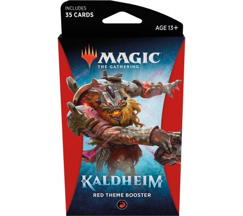Kaldheim Theme Booster Pack - Red