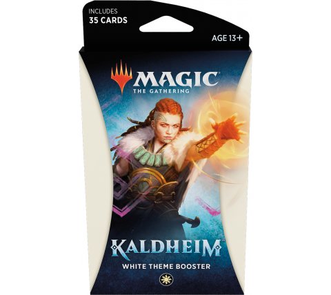 Kaldheim Theme Booster Pack - White