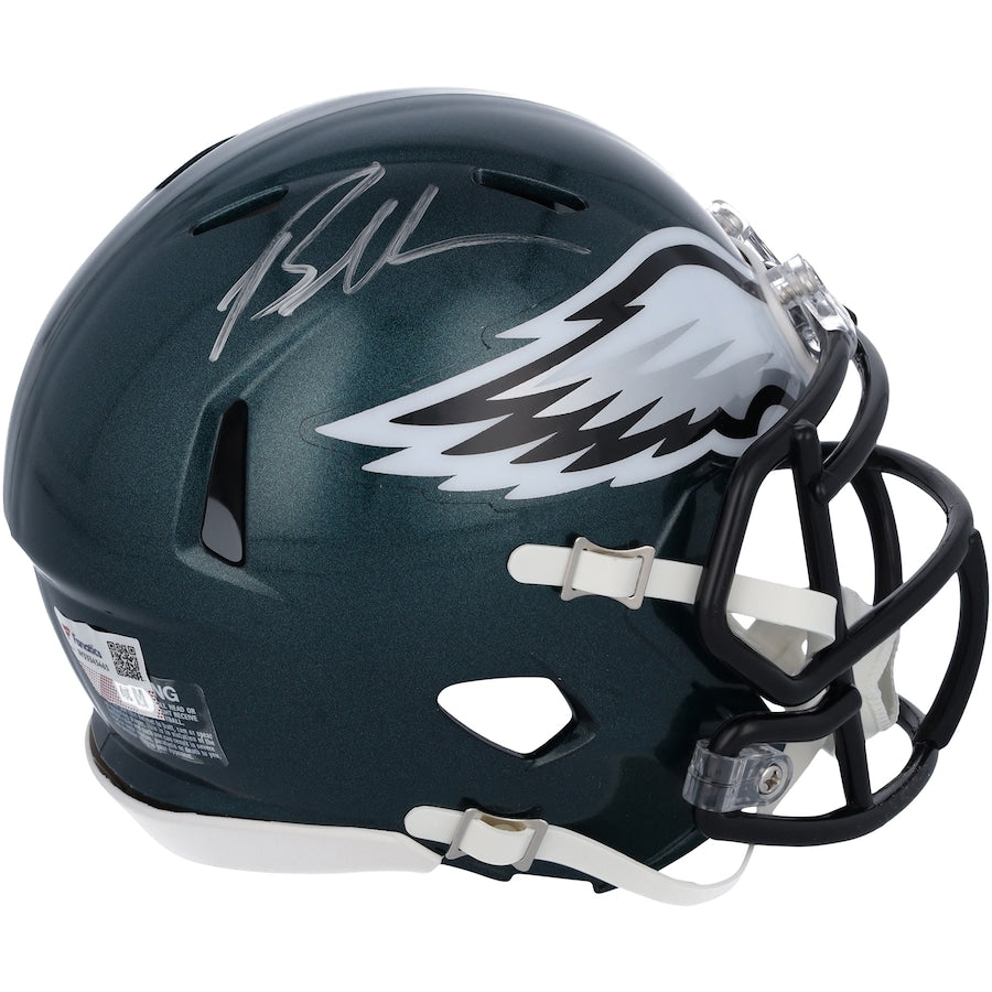 Fanatics Autographed Football Mini-Helmet - Brandon Graham (Philadelphia Eagles)