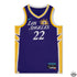Cameron Brink Autographed 2024 Los Angeles Sparks Purple Explorer Nike Jersey (Upper Deck Authenticated)