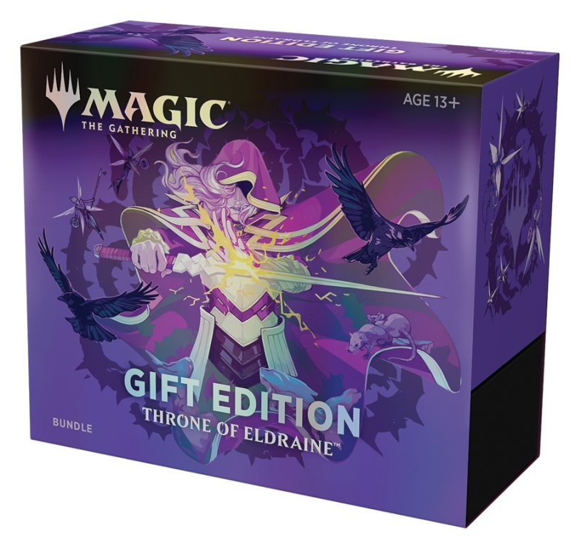 MTG Throne of Eldraine Gift Edition Bundle