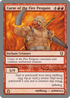 Curse of the Fire Penguin (UNH-073) - Unhinged Foil