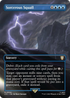Sorcerous Squall (Borderless) (LTC-504) - Tales of Middle-earth Commander Foil